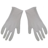 Luva de tecido - Branca